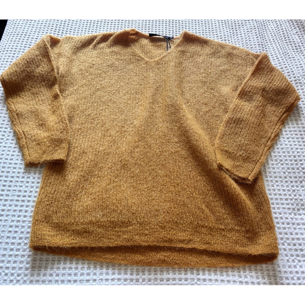 NWT Jenni Kayne Mohair Cabin Sweater